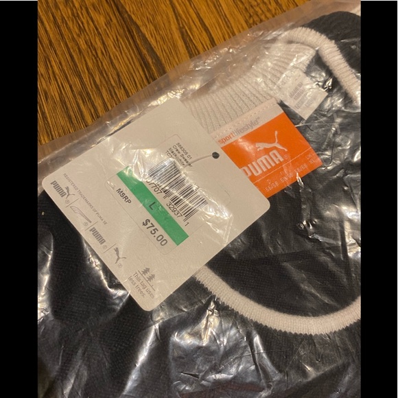 Puma Golf Crewneck Sweater - Picture 3 of 5